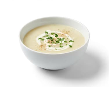 Creamy Kohlrabi Soup