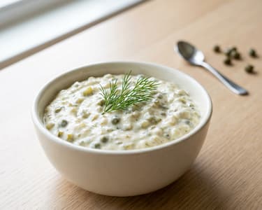 Klasszikus házi tartármártás