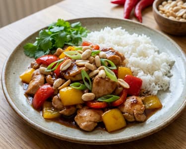 Kínai Kung Pao csirke