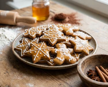 Traditional Soft Gingerbread
