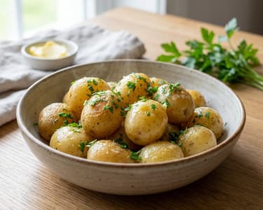 Parsley Potatoes