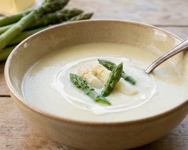 Asparagus Cream Soup | Silky Spring Indulgence