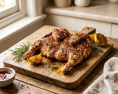 Csirke alla diavola | Pikáns olasz grillcsirke
