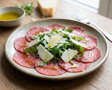 Marha carpaccio | Elegáns olasz előétel