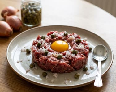 Classic Beef Sirloin Tartare