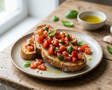 Bruschetta al pomodoro