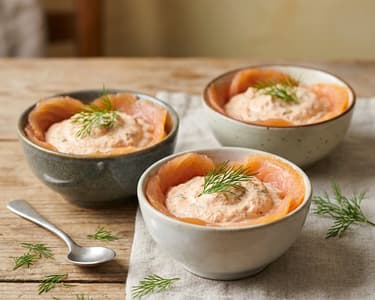 Salmon Mousse | Elegant Appetizer from Smoked Salmon