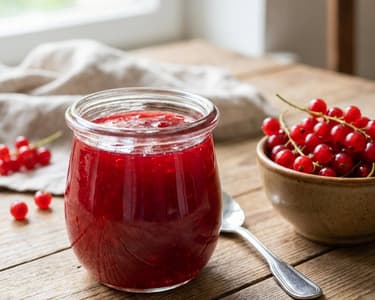 Traditional Currant Jam