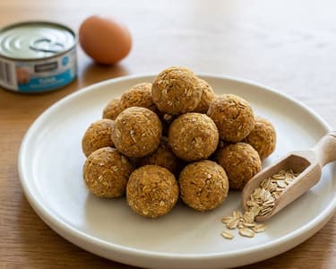 Tuna Dog Biscuits