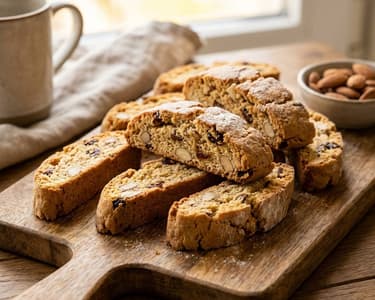 Olasz biscotti tönkölylisztből | Egészséges és ropogós