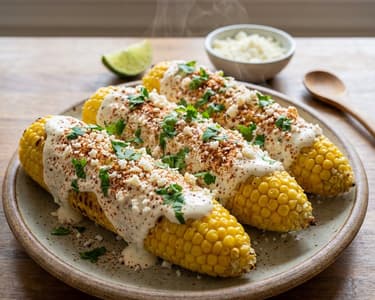 Elotes - Mexikói grillezett kukorica