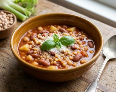 Sardinian Minestrone Soup