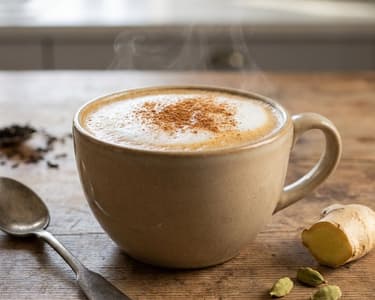 Fűszeres Chai latte házilag