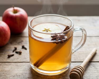 Hot Spiced Apple Drink | Warming Winter Delight