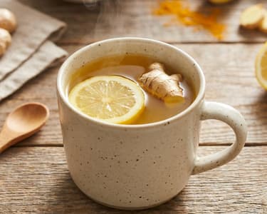 Ginger Tea with Turmeric