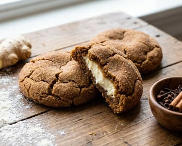 Mézeskalácsos cheesecake keksz