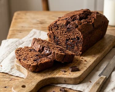 Chocolate Spelt Bread | Juicy and Healthy Dessert