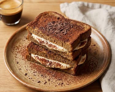 Tiramisu francia pirítós