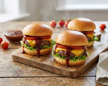 Mini cheeseburger