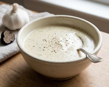 Truffle Sauce | Luxurious Creamy Sauce for Roasted Meats
