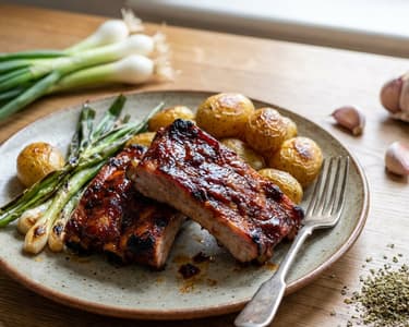 Spanish Grilled Ribs | Juicy and Smoky