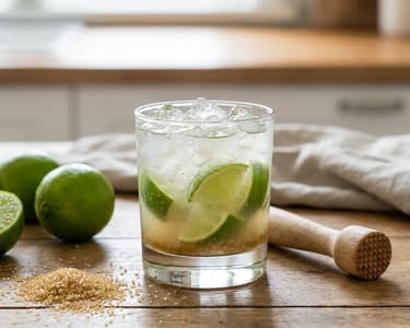 Caipirinha – a klasszikus brazil koktél