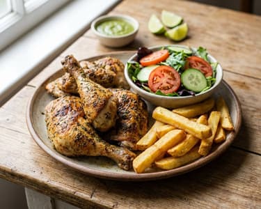 Pollo a la Brasa - Peruvian Roast Chicken