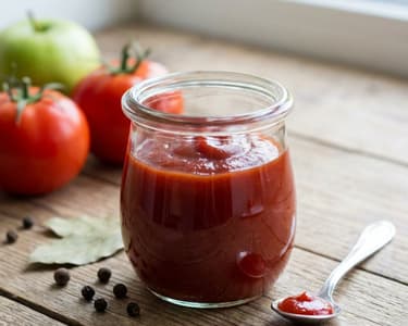 Házi ketchup almával