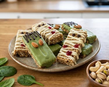 Halloweeni müzliszelet | Egészséges és rémisztő snack