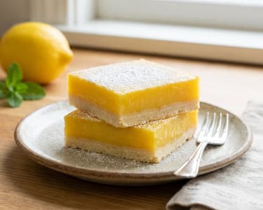 Citromos szelet | Frissítő citrusos desszert