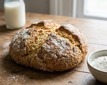 Irish Soda Bread | Quick Homemade Bread Without Proofing