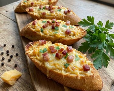 Ropogós cheddar sajtos és pancettás falatkák