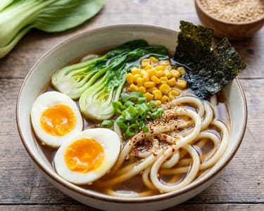 Beef Udon Soup | Quick Asian Dinner