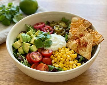 Taco saláta | Friss mexikói ízek 30 perc alatt