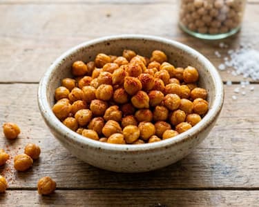 Crispy Roasted Chickpeas with Smoked Paprika