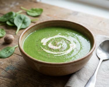 Baby Spinach Cream Soup
