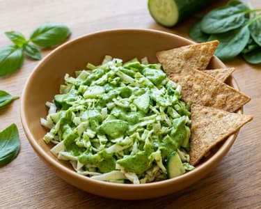 Green Goddess Salad | Fresh and Crispy Vitamin Bomb