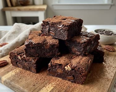 Moist Sweet Potato Brownie | Healthy Indulgence