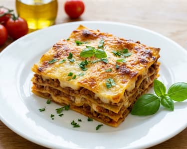 Házias lasagne darált marhahússal