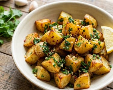 Spicy Lebanese Potatoes (Batata Harra)