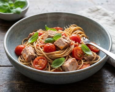 Pasta al tonno | Gyors tonhalas tészta