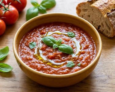 Toszkán kenyérleves Papa al Pomodoro