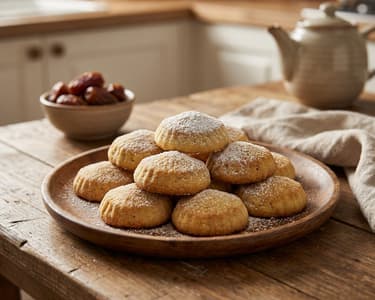 Arab date cookies | Healthy and sweet snack