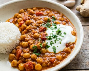 Indián csicseriborsó chana masala | Gyors és egészséges ebéd