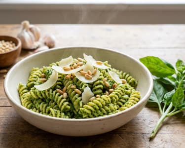 Pesto genovese | Autentikus olasz bazsalikom pesto