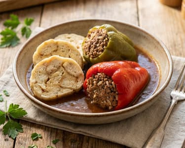 Stuffed Peppers | Traditional Flavors