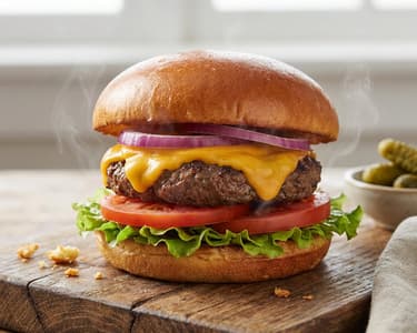 Marhahúsos sajtburger | Szaftos és gyors vacsora