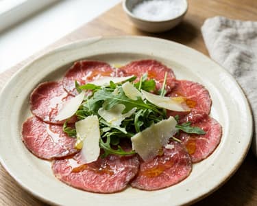 Beef Carpaccio | Elegant Italian Appetizer