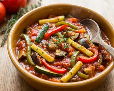 Klasszikus francia Ratatouille