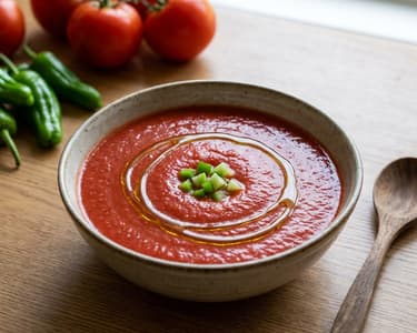 Gazpacho | Hűsítő spanyol paradicsomleves
